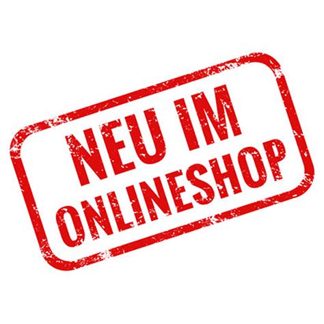 Neu im Shop .